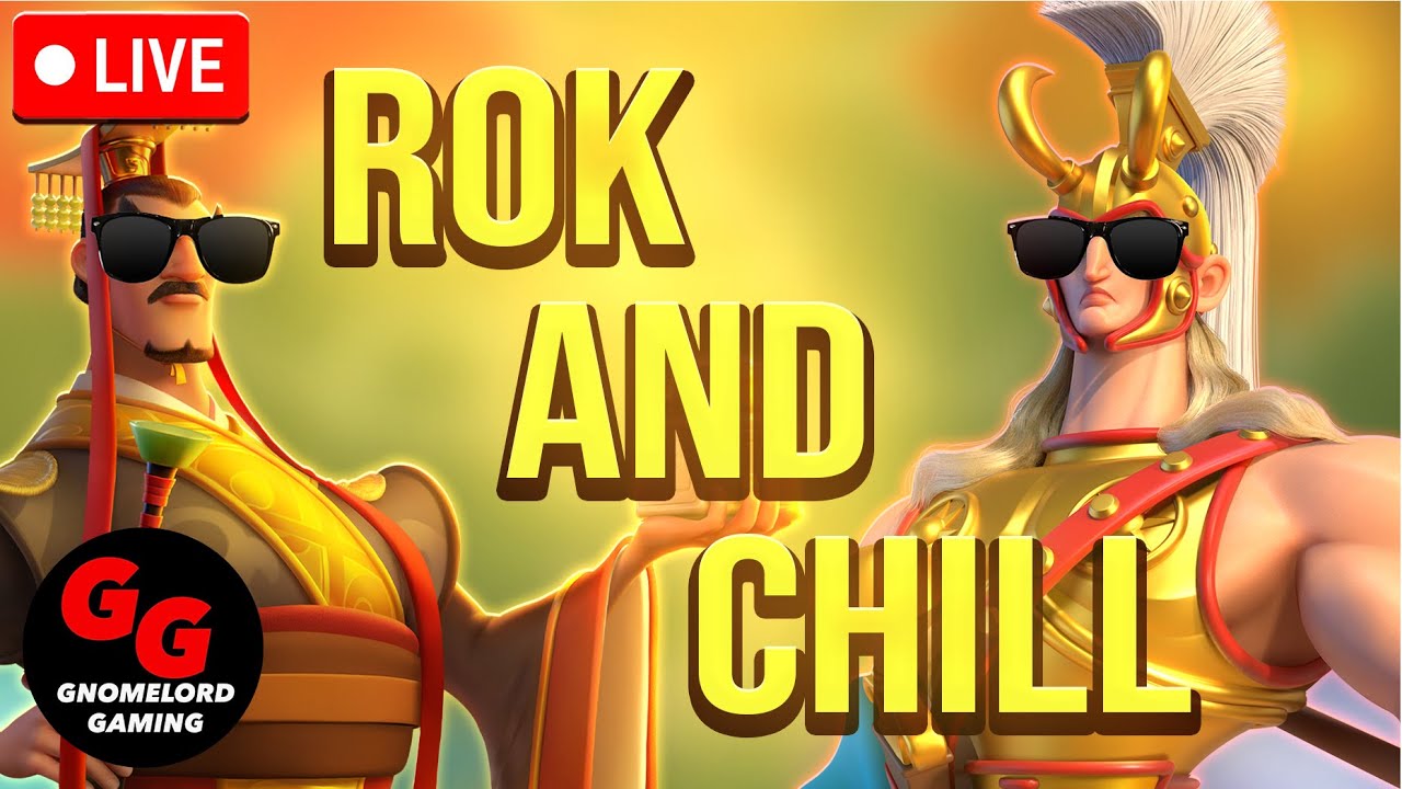 LETS CHAT AND CHILL! NOT SURE WHAT ELSE TO SAY GET IN HERE!!!  | RISE OF KINGDOMS