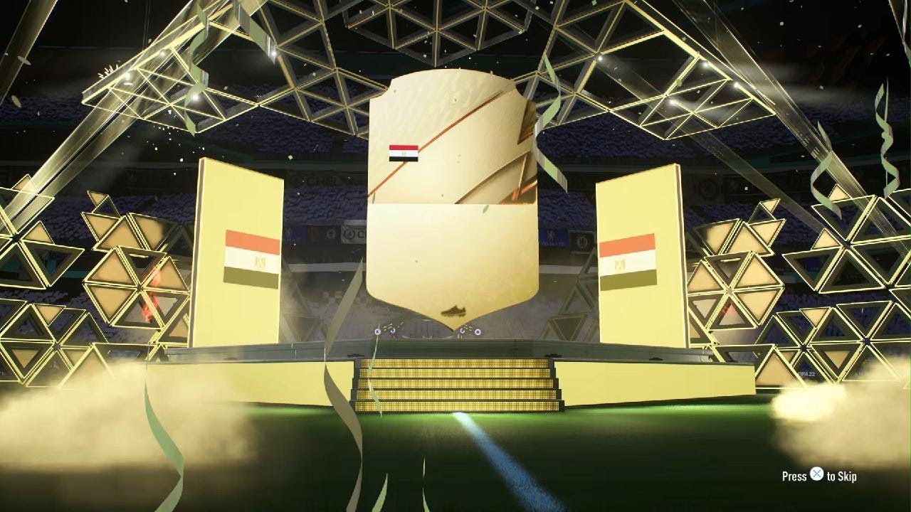 FIFA 22 Walkout!