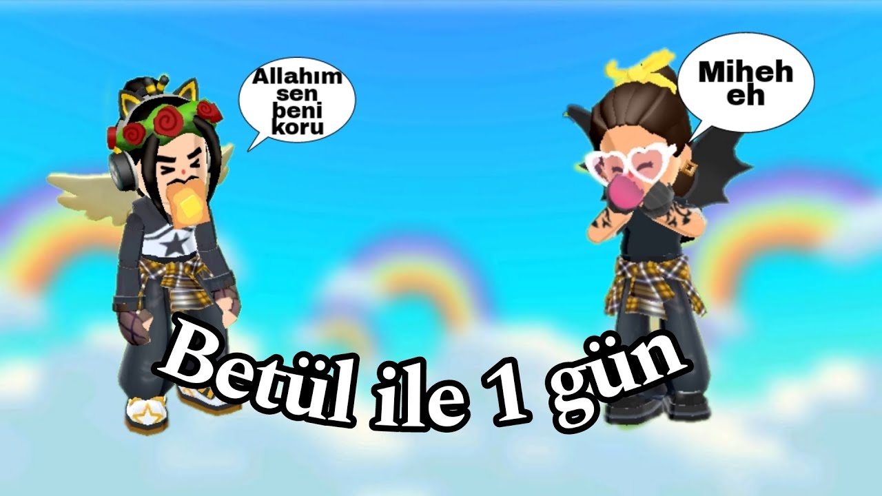 Betül ile 1 gün😱|EliyaXD|BEBETOXD