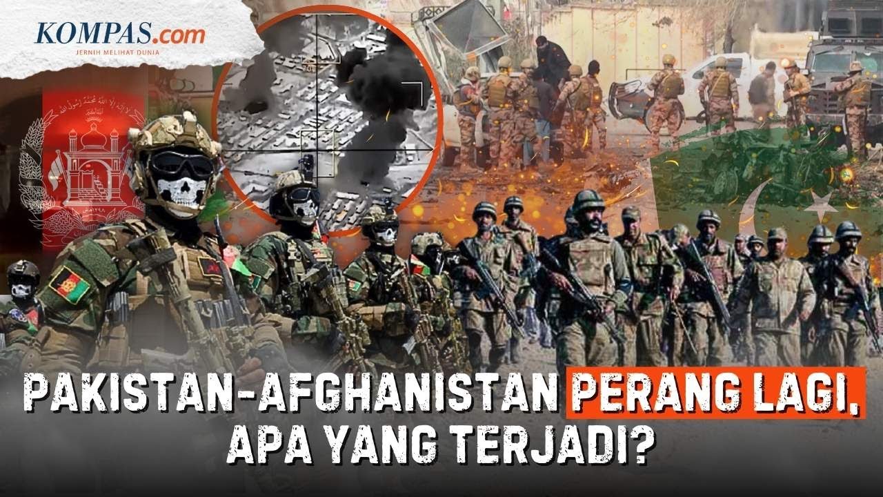 Perang Pakistan Vs Afghanistan, Apa yang Terjadi?