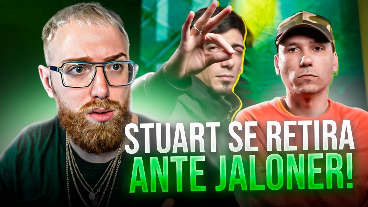 ¡STUART SE RETIRA ANTE JALONER! | JALONER VS STUART LIGA BAZOOKA INTERNACIONAL 2025