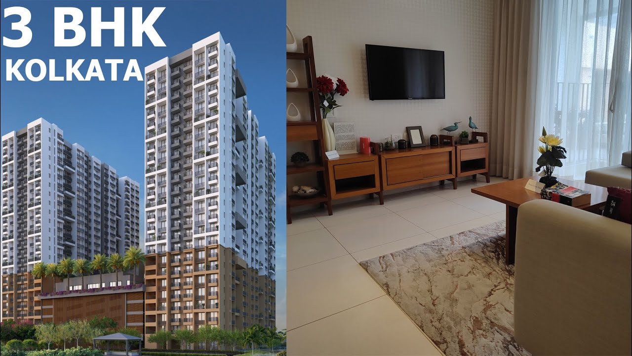 Spacious 3 BHK Flat for SALE with 75% Open Space | Godrej Seven Joka, Kolkata