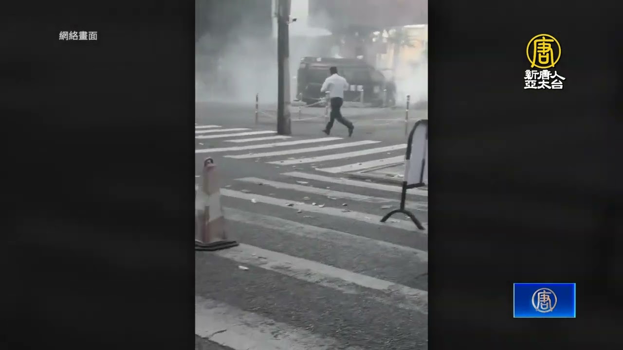 廣西北海市政府被轎車衝撞 當局急封網