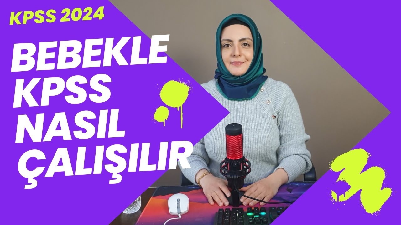 KÜÇÜK ÇOCUKLU ANNELER KPSS' ye NASIL ÇALIŞMALI
