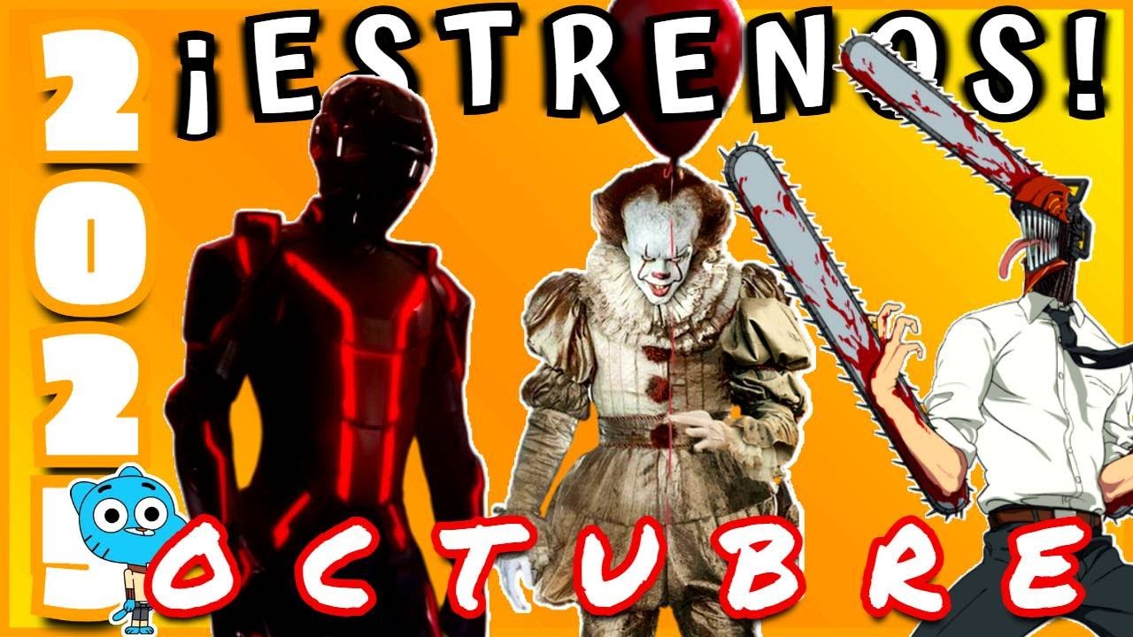 ¡TODOS LOS ESTRENOS EN CINE Y STREAMING DE OCTUBRE 2025! | Directo | Cine en Combo