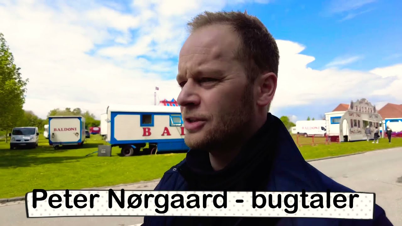 Peter afslører noget stort på Den International Cirkus Dag