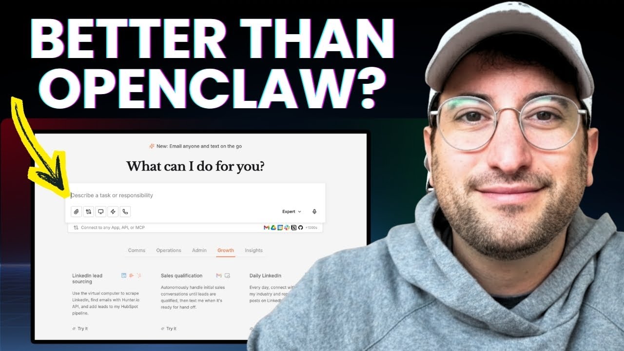 OpenClaw alternative - how it's saving me 20 hours per week