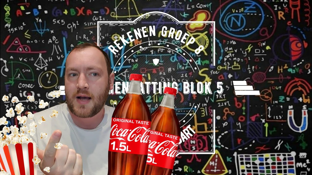 Wereld in getallen Groep 8 - Klaar voor de toets? Blok 5