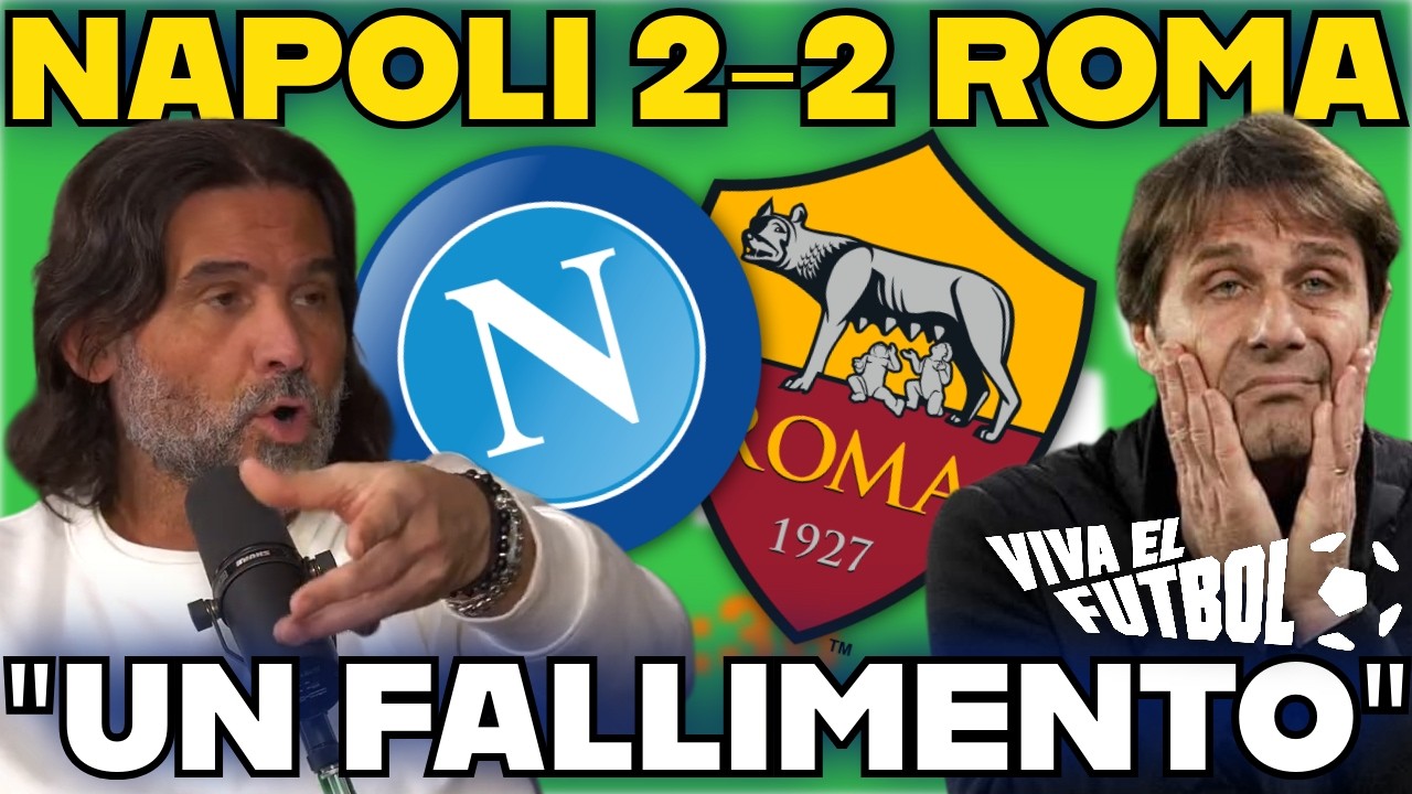 ADANI e CASSANO post NAPOLI-ROMA 2 2 CONTRO TUTTI: