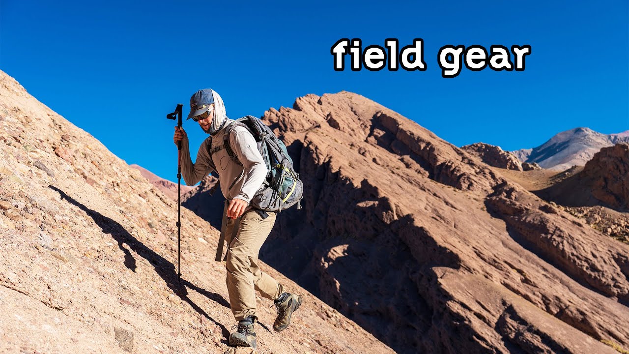 Gear for Camping, Backpacking, and Field Sciences
