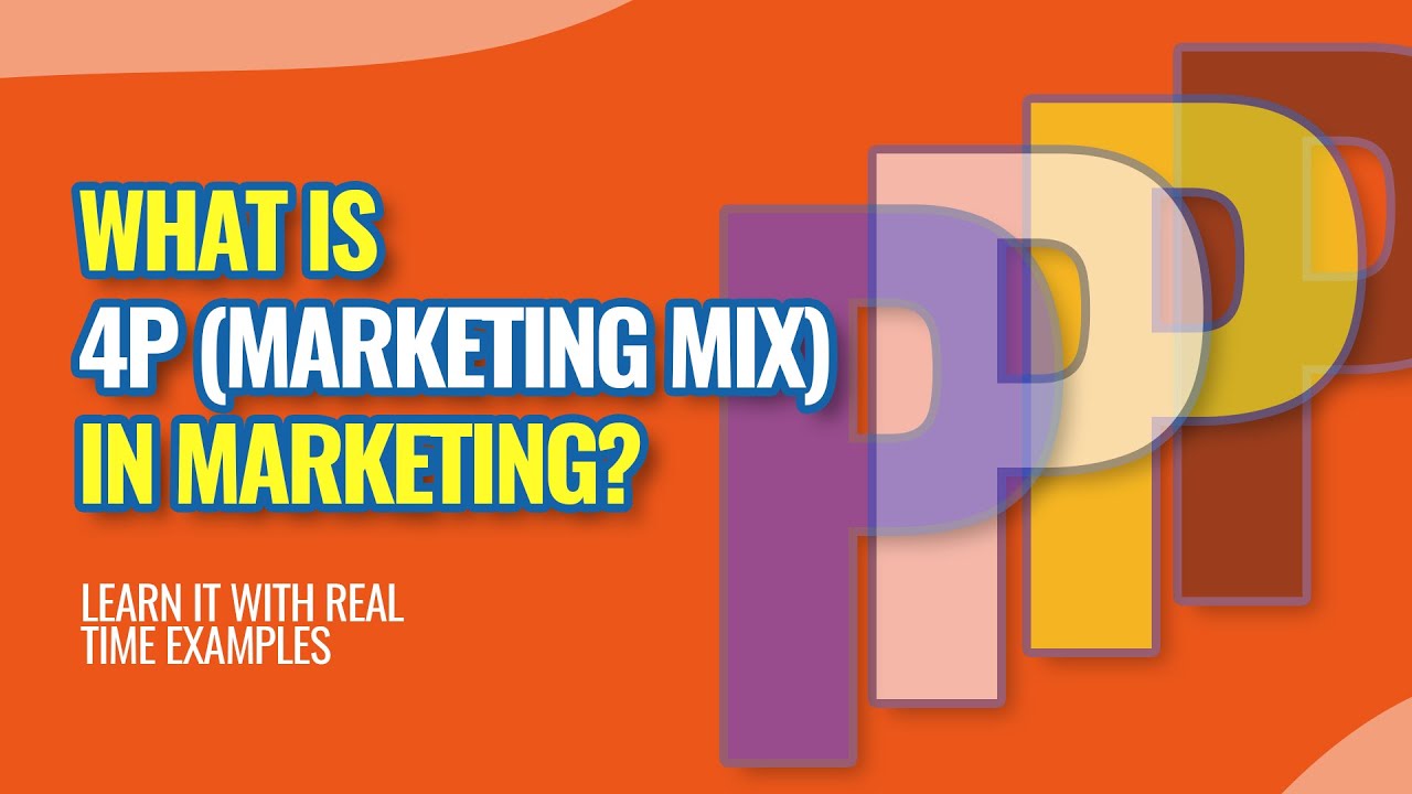 What is 4P in Marketing? Learn Marketing Mix (4P) with examples |              Pi-MSquare Academy.