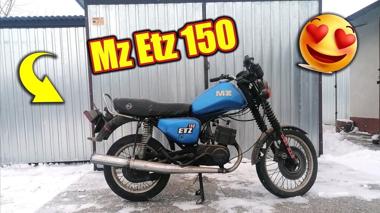 Wielki powr&oacute;t Mz Etz 150 !