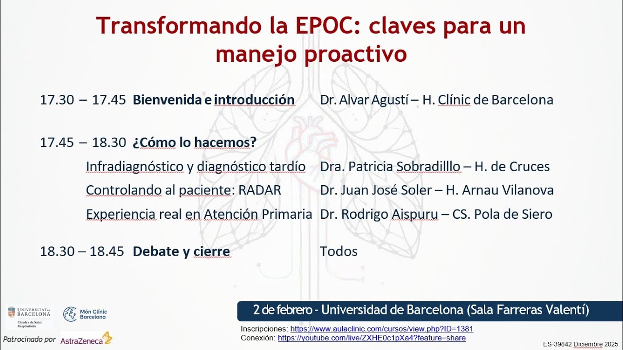 Transformando la EPOC
