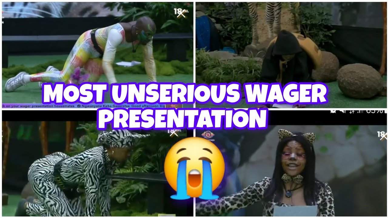 BBMZANSI 2026 MOST AWKWARD WAGER PRESENTATION 