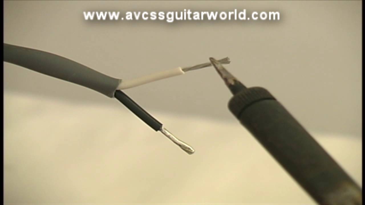 How to tin wires, Soldering Prep, Easy Audio Technical Information