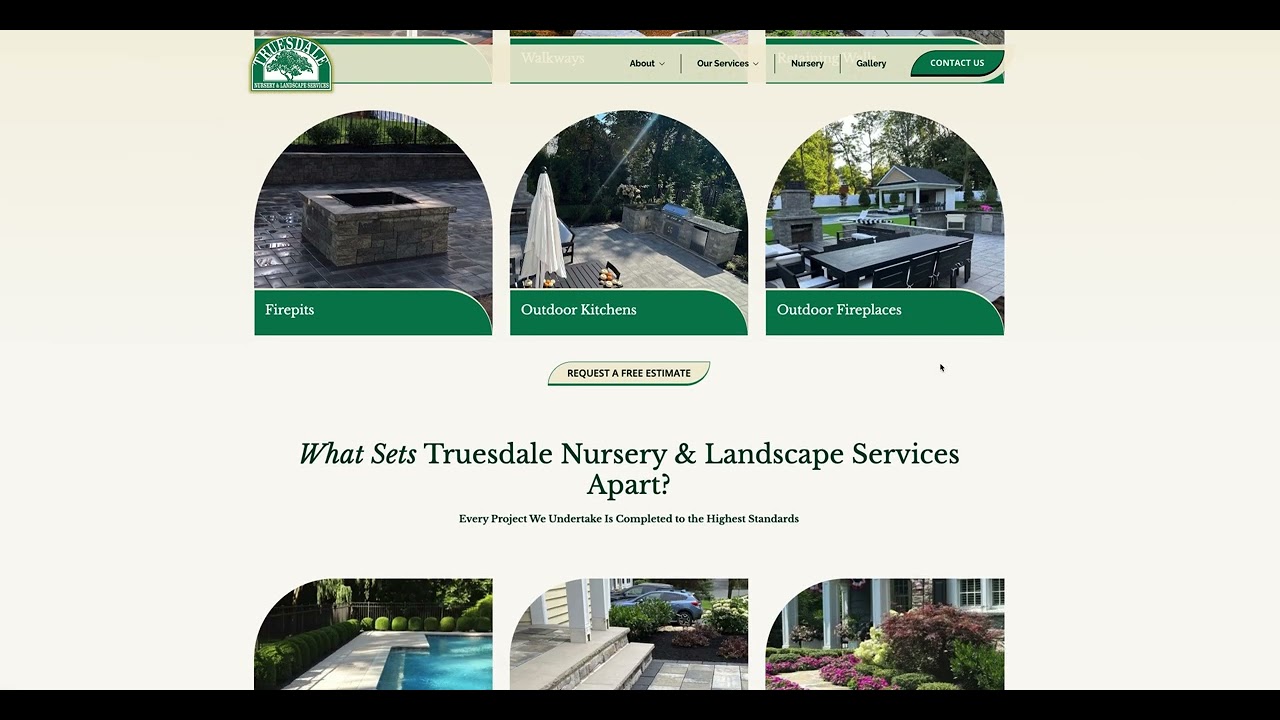Truesdale Nursery & Landscape Services - Hardscaping Company Warren, Somerset County, NJ