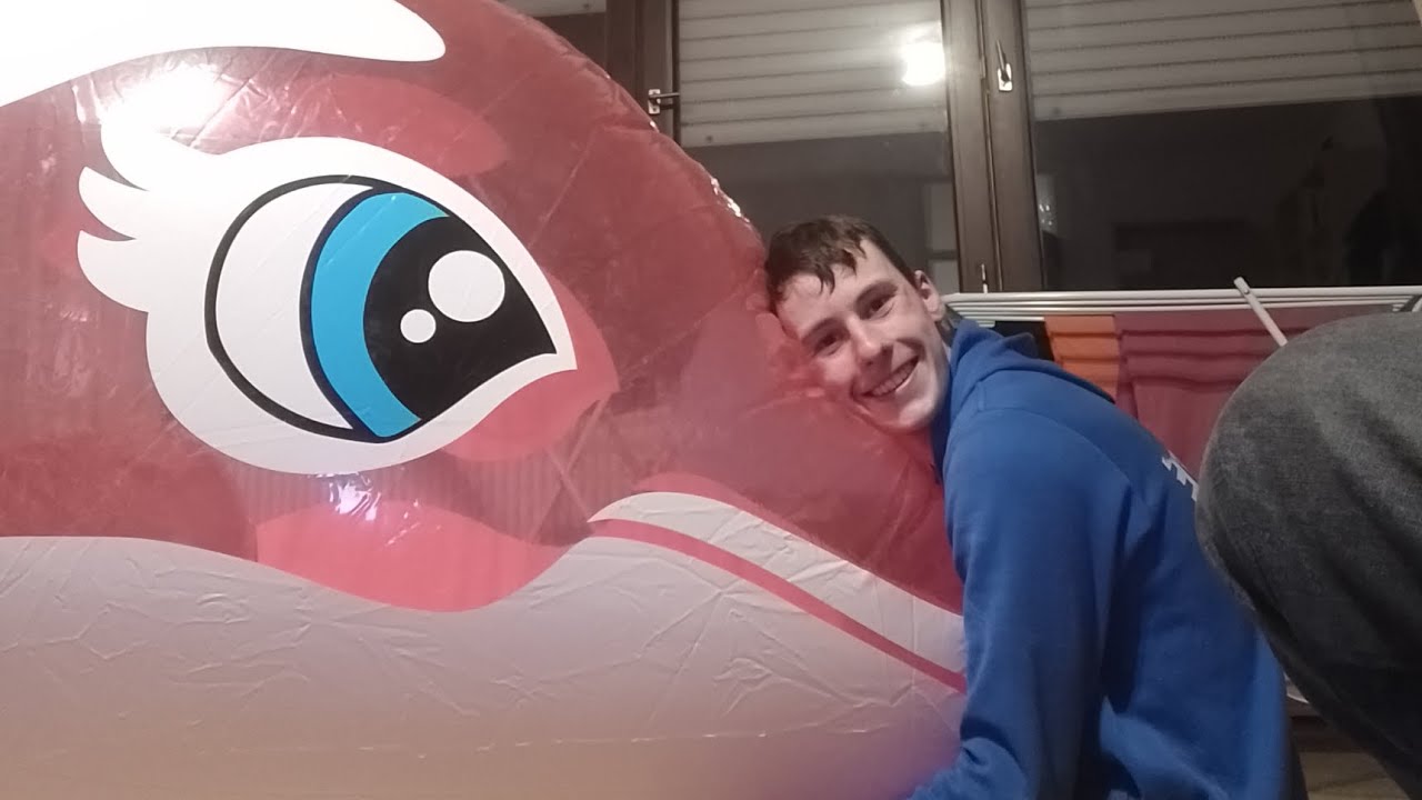 IW inflatable whale 5m pink transparent #iwwhale #inflatable #inflatables #inflatablewhale 🐳💝😍🥺🥰😊🙂☺️