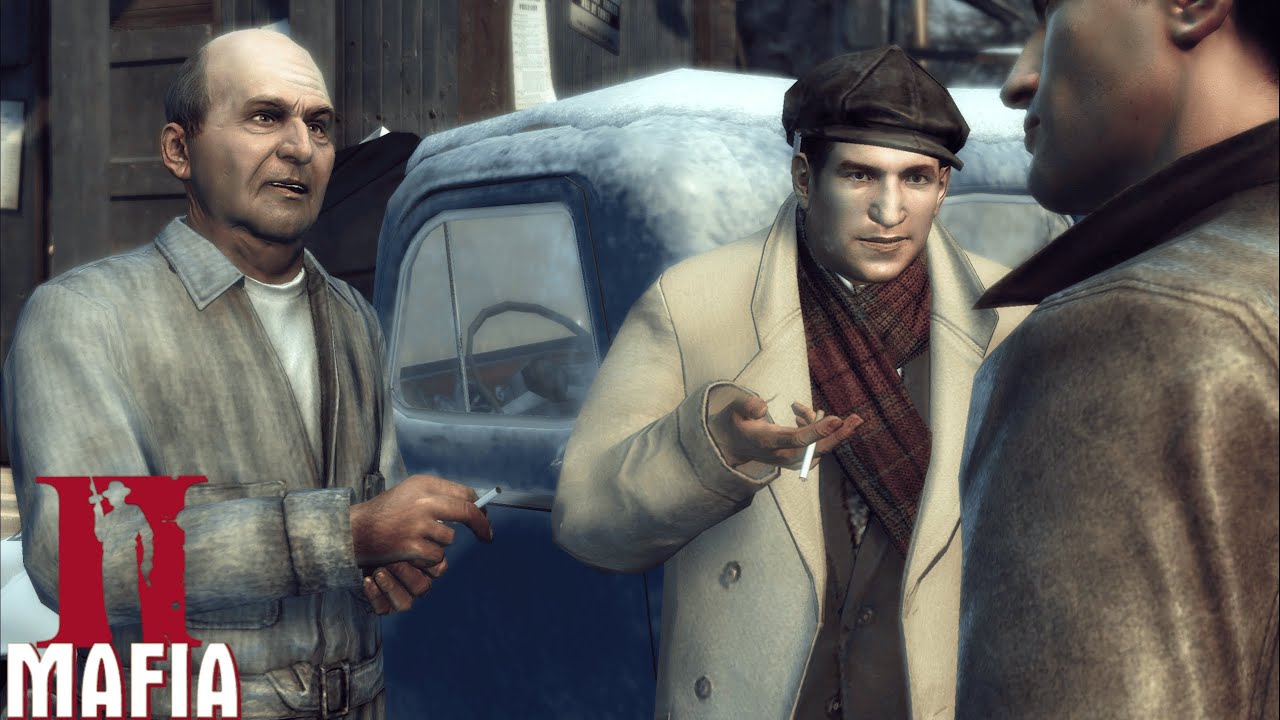 Mafia II (2 Серия) - Свалка Майка