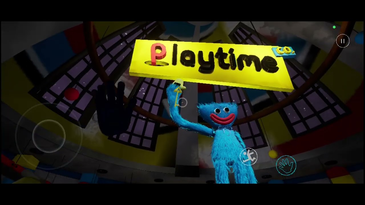 Poppy play time *que medo do boca de salsicha😱