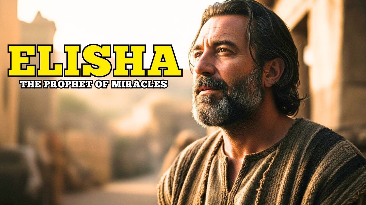ELISHA IN THE BIBLE: THE PROPHET WHO BROUGHT A DEAD MAN BACK TO LIFE EVEN AFTER HE HIMSELF HAD DIED