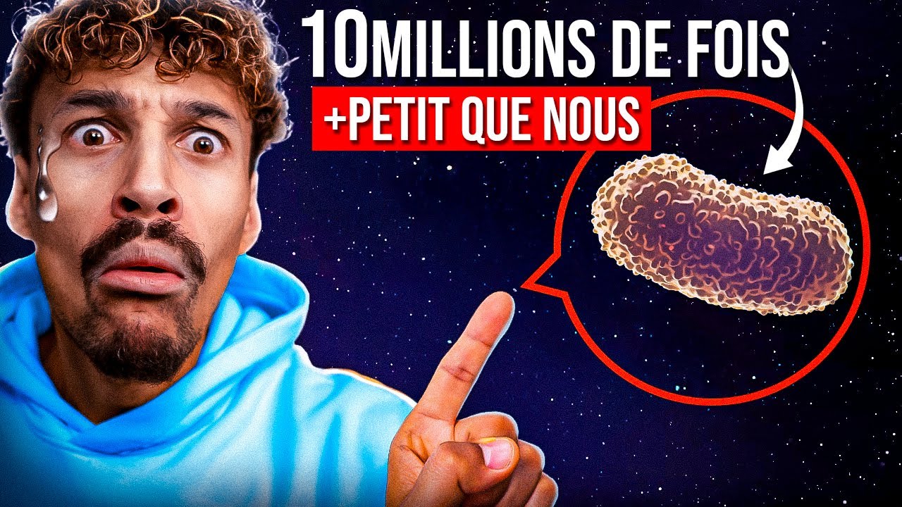 CETTE VID&Eacute;O YOUTUBE M'A FAIT TOTALEMENT PANIQU&Eacute; ( REACT INFINIMENT PETIT )