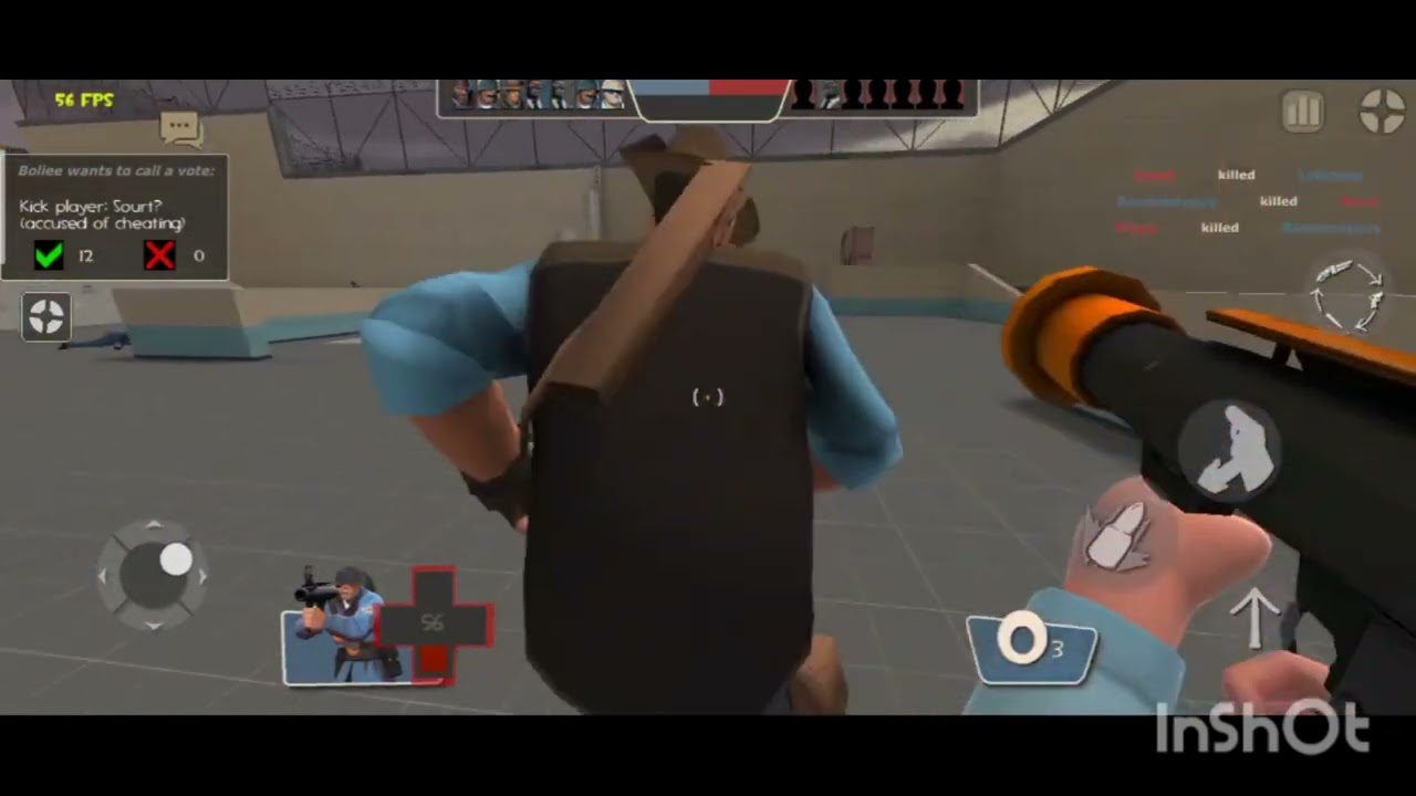 Soldier troller :)