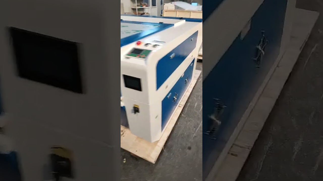 [LaserMen] LM-1390 CO2 Hybrid Laser Cutting Machine for Steel and Nonmetallic #lasercutting