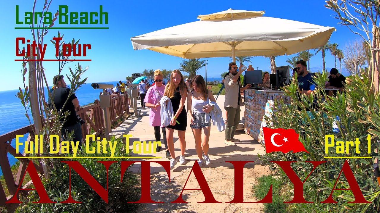Antalya City Tour: Discovering Turkey's Mediterranean Jewel | Part 1