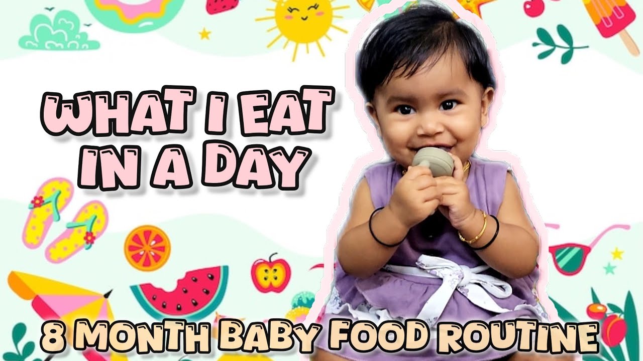 8 MONTH BABY 1 DAY FOOD ROUTINE🥰❤️!!! MALAYALAM| BABY FOOD RECIPES😍👍....