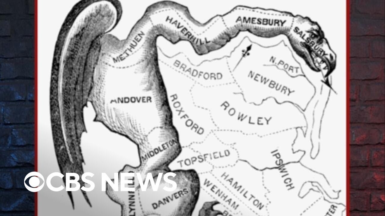 History of gerrymandering in U.S. politics
