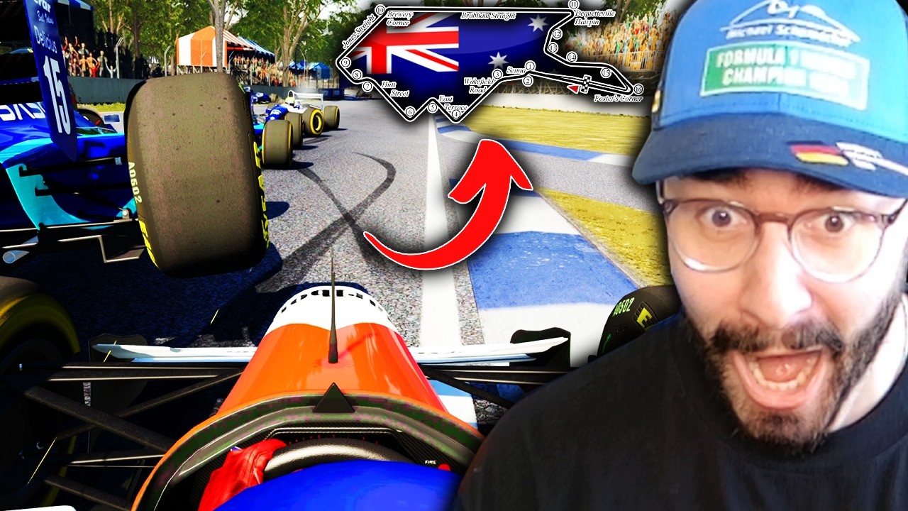 F1 Australien GP, ABER es ist 1994