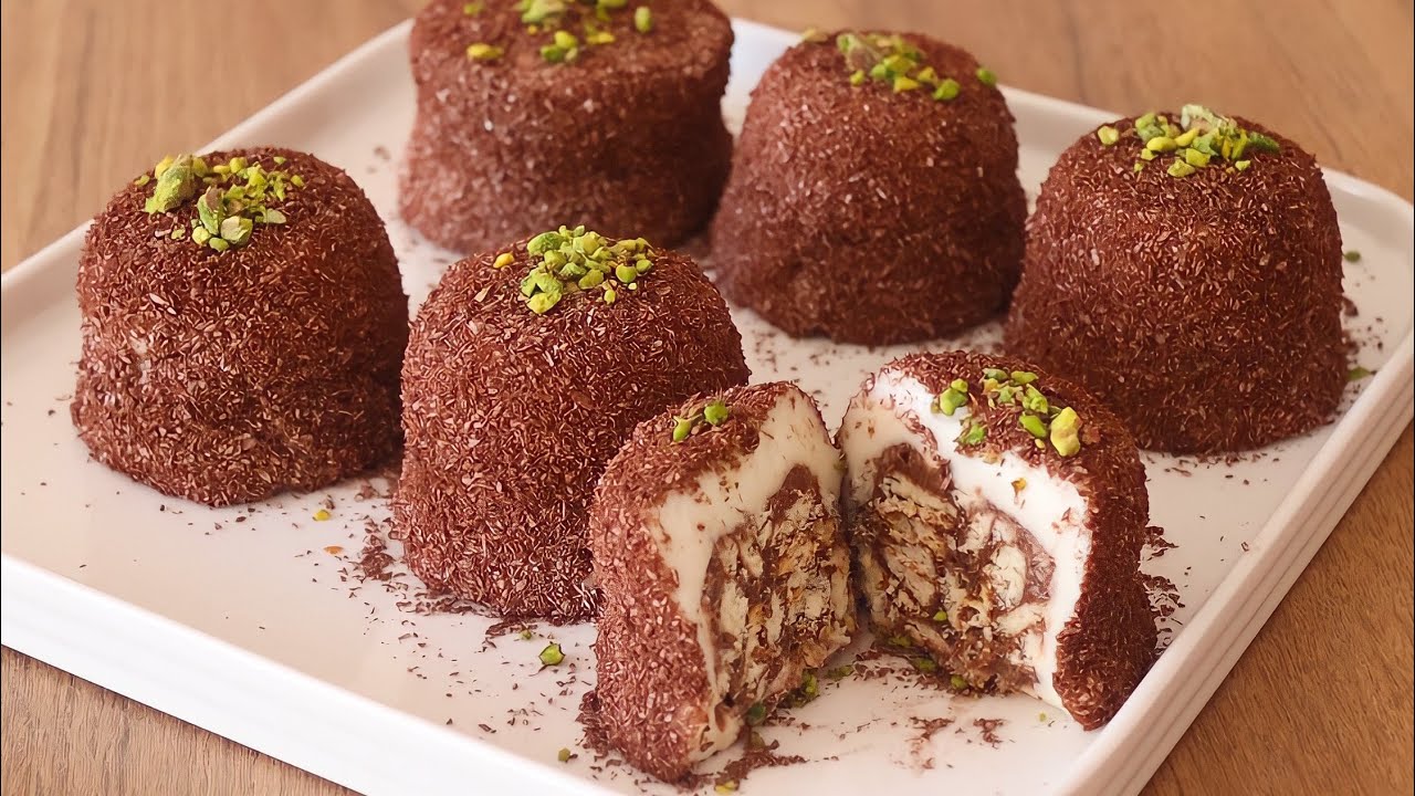 ☕️ КАЖДЫЙ С ЧАЙКОЙ МОЖЕТ СДЕЛАТЬ ЭТО МЯГКИМ, Удивительно, Легким Десертом ✅