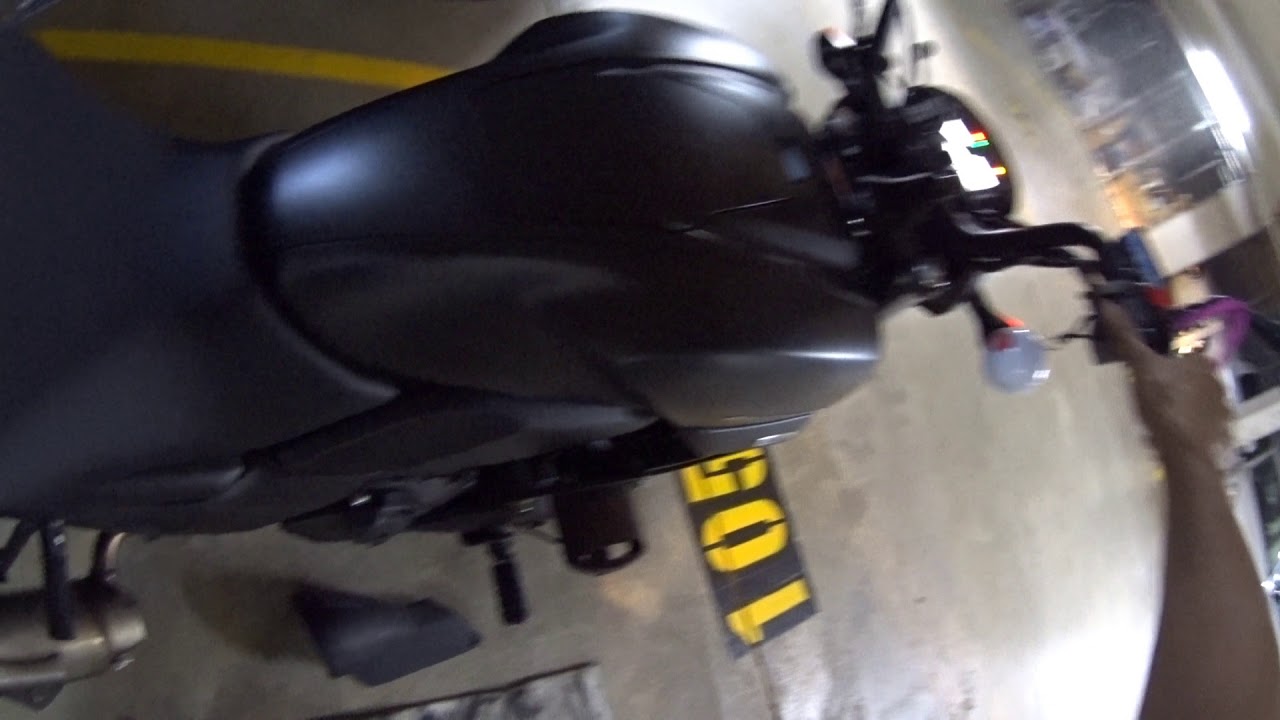 Стандартный выхлоп против выхлопа Radiant и как установить Honda CTX700 | #119