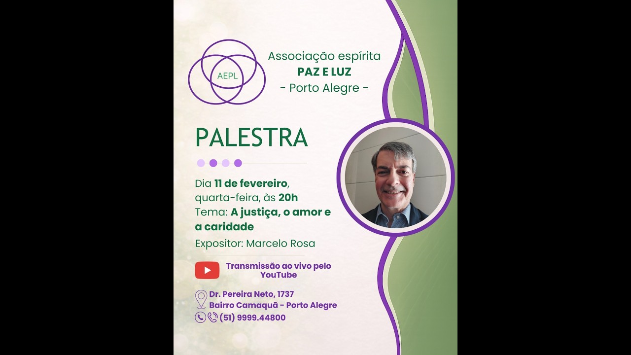 A justiça, o amor e a caridade.
