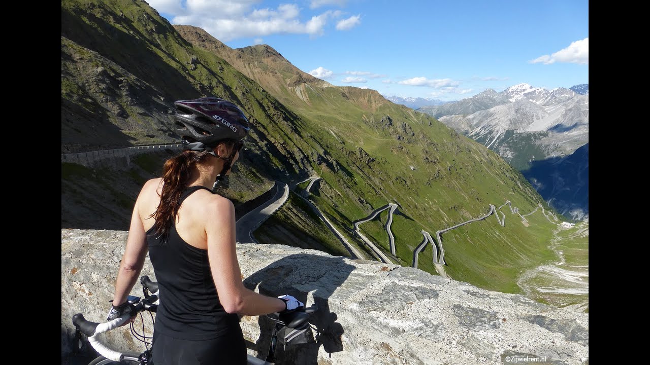 Stelvio op de racefiets: klimmen vanuit Prato en dalen naar Bormio