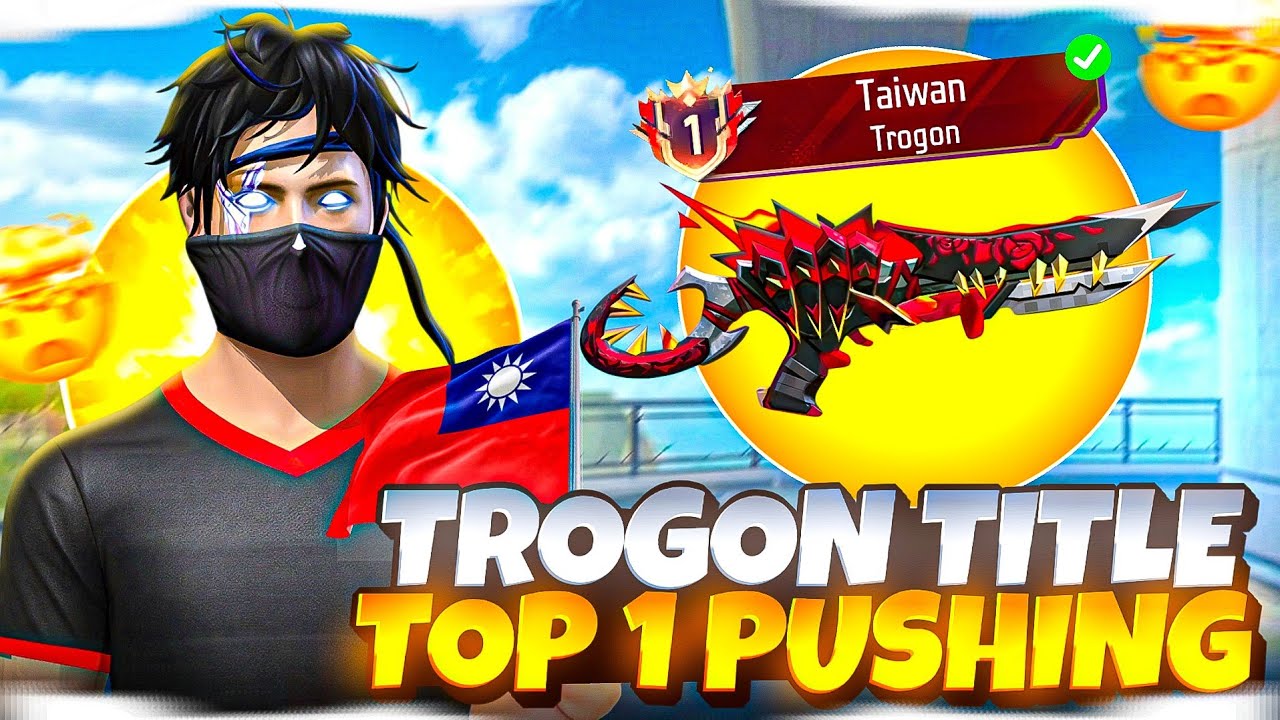 Pushing Top 1 Tittle In TROGON ✅ Solo Weapons Glory Pushing #ashrafulgamer 