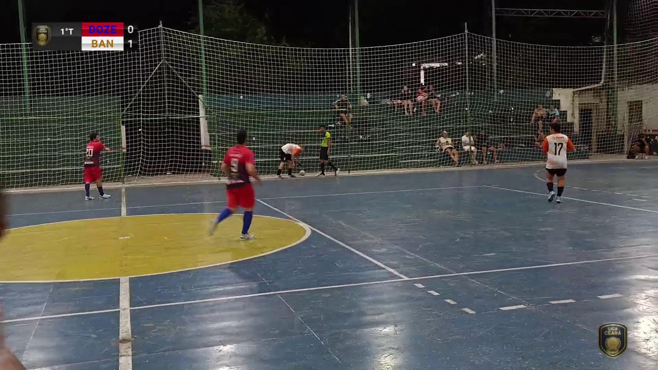 Estadual Liga Ceará Translali Futsal 2026: Club Vile x Doze Futsal- Categoria Adulto Masct
