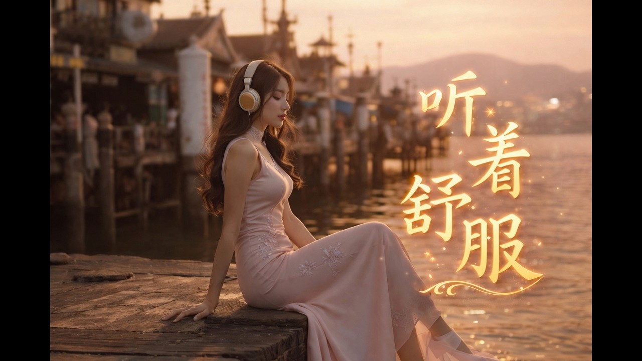 听着舒服：一口气听完的超好听歌曲，温柔旋律，伴你度过悠闲时光