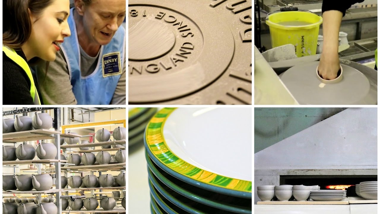Denby Pottery Factory Tour Vlog | Tastefully Vikkie