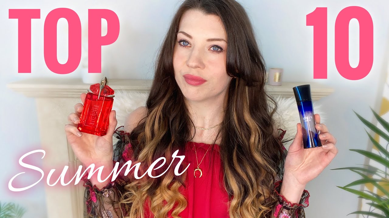 SUMMER PERFUMES ☀️ my perfume collection 2021