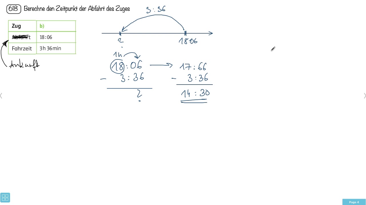 Zeitdauer und Zeitpunkt