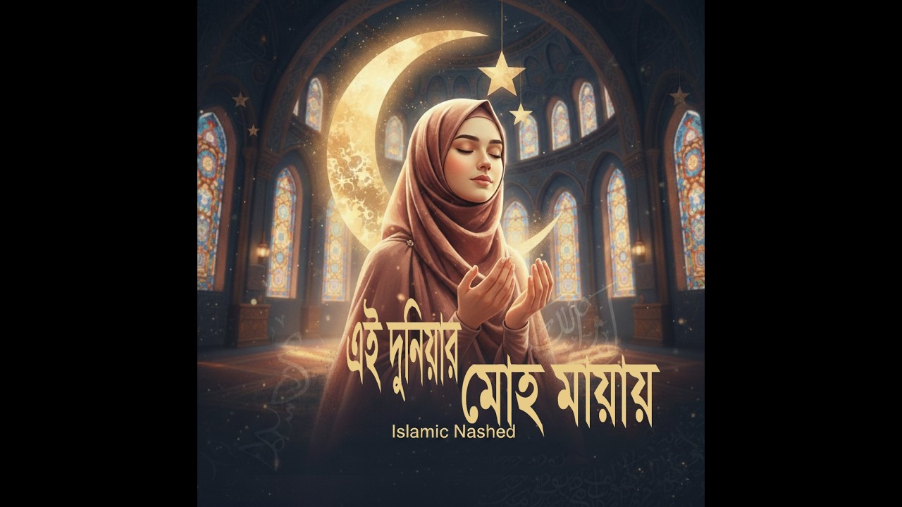 এই দুনিয়ার মোহ মায়ায় #islamicvideo #banglagajol