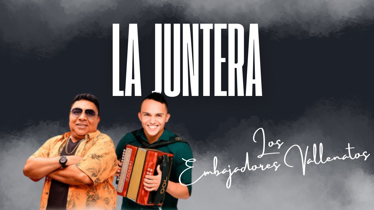 Los Embajadores Vallenatos & Robinson Dami&aacute;n - La Juntera (Video Audio Oficial)