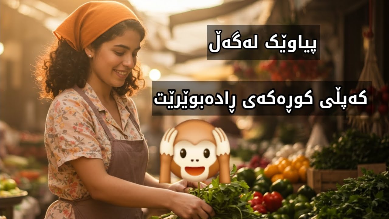 کارەسات باوکێک لەگەڵ کەپڵی کوڕەکەی چیرۆکی ڕاستەقینە🙉