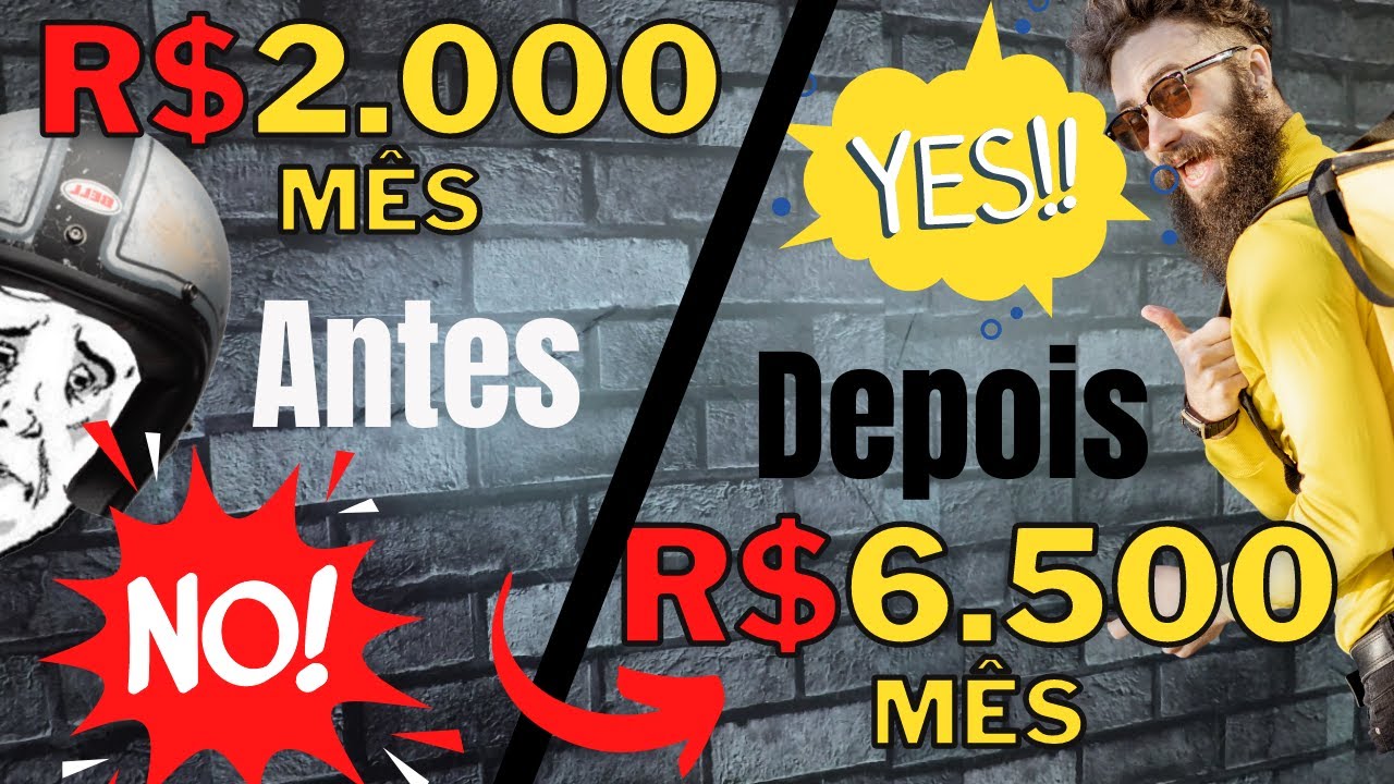 O QUE REALMENTE MUDA O SEU JOGO COMO  ENTREGADOR | DE R$2.000 PRA MAIS DE 6.000 POR MÊS