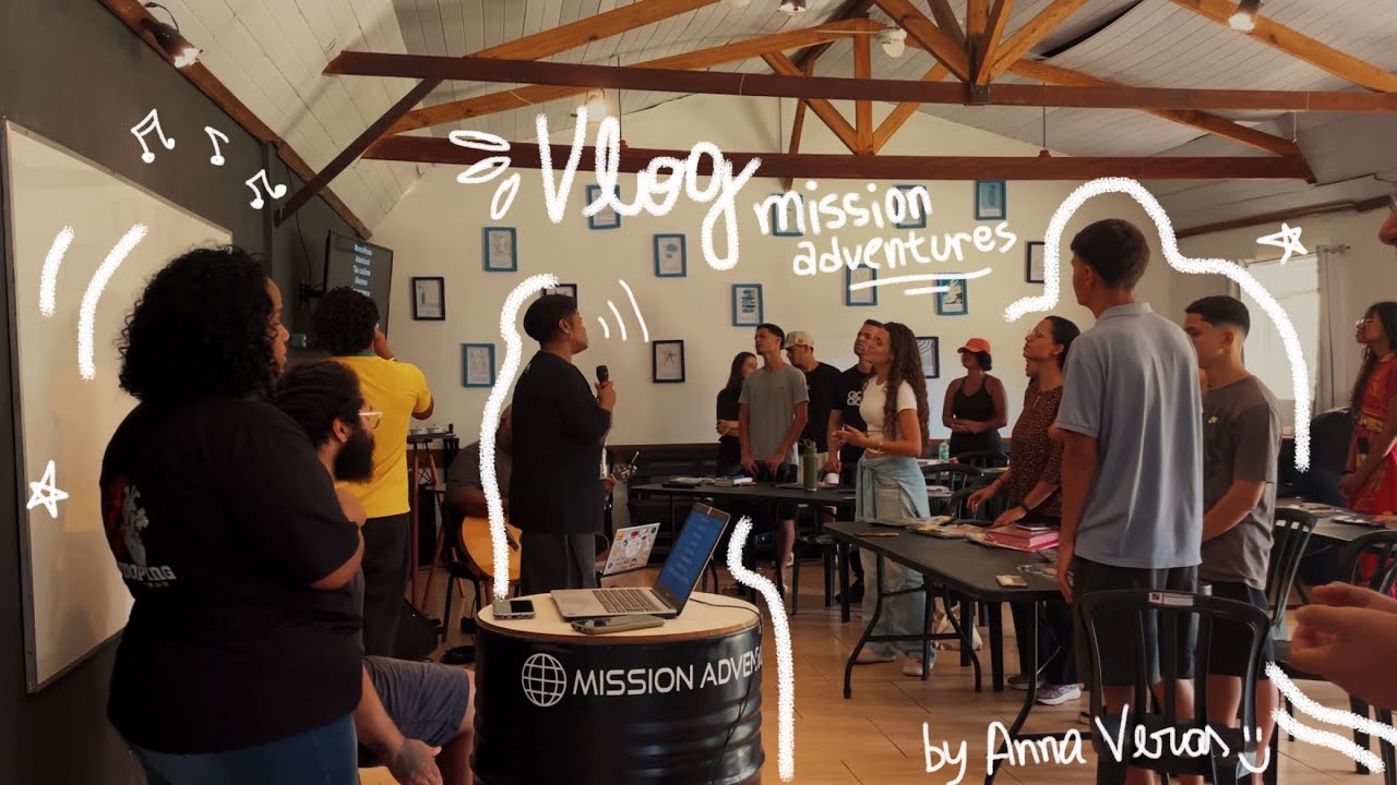 Vlog | teórico Mission Adventures 