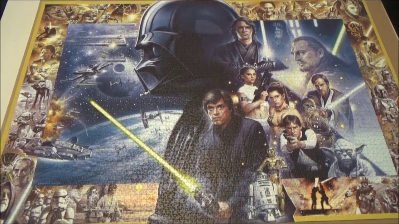 Ravensburger Star Wars 5000 Piece puzzle