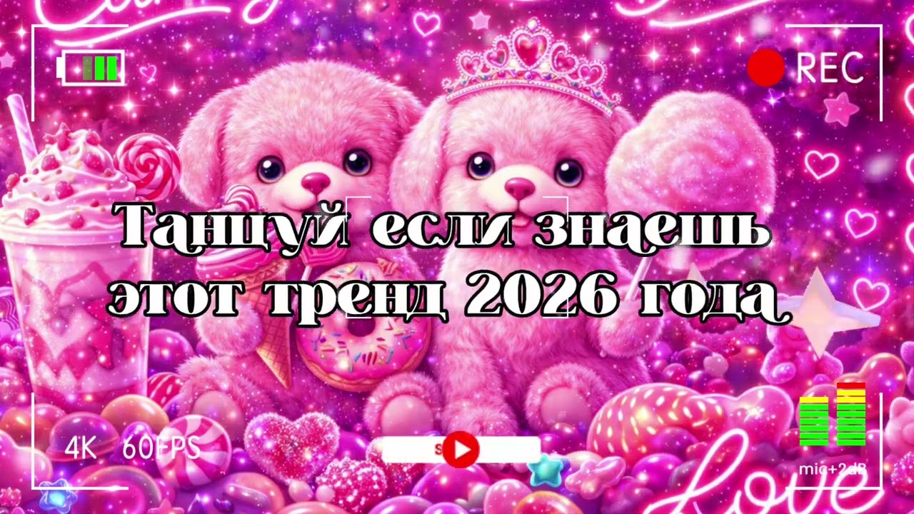 Танцуй если знаешь этот тренд 2026 года 🐻