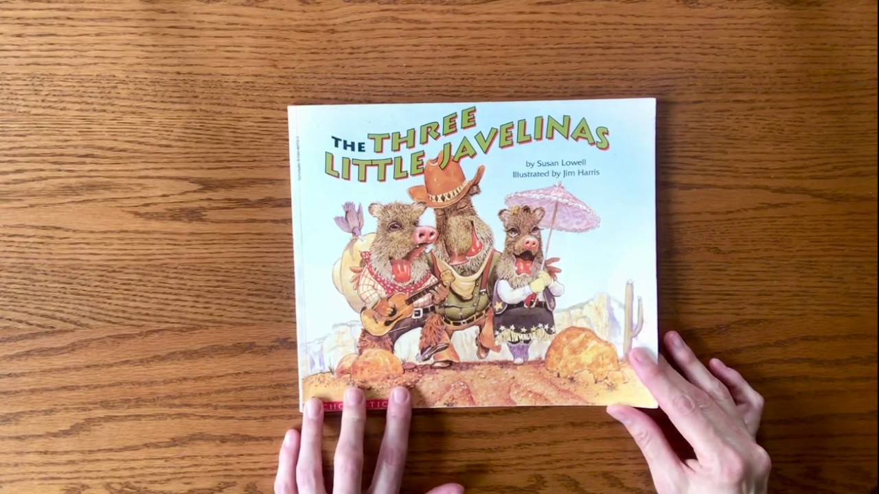 The Three Little Javelinas by Susan Lowell // Kids Read Aloud