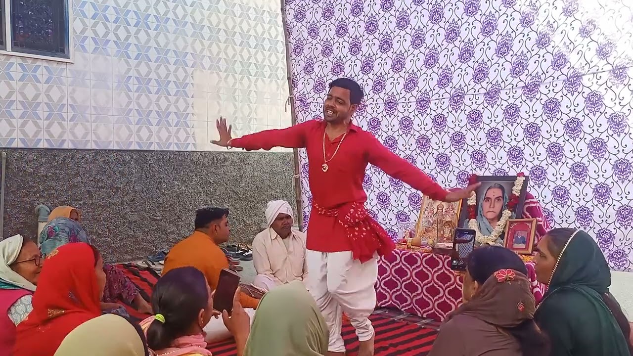 sawariya matna Roke bahut sunder bhajan by hariom lathwal